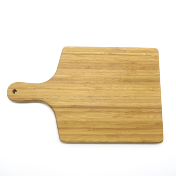 Bamboo Chopping Board with Paddle Handle