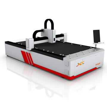 China Manufacturers of Automatic Focusing CNC Fiber Laser Cutting Machines for Sheet Metal, 1500W & 1000W, 1530x1325mm