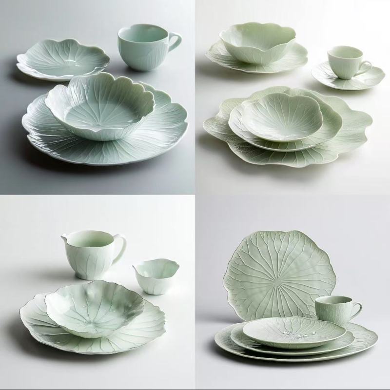 Exquisite Traditional Art Style Dinnerware