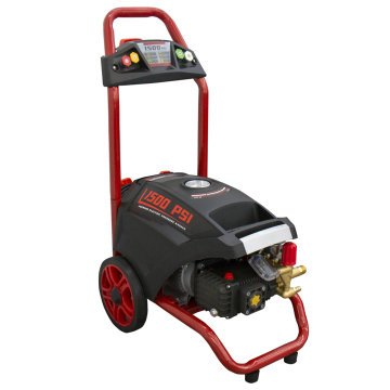 1500 psi 100バー電気圧洗浄機：1400W炭水化物用の高圧クリーナー-220V
