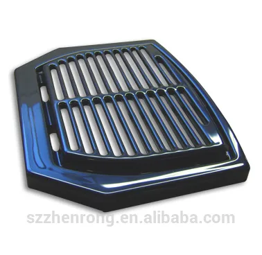 Thermoforming plastic shell for industry machines