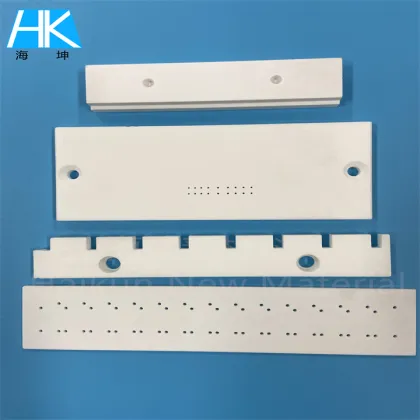 Customized Macor MGC Machinable Glass Ceramic Parts
