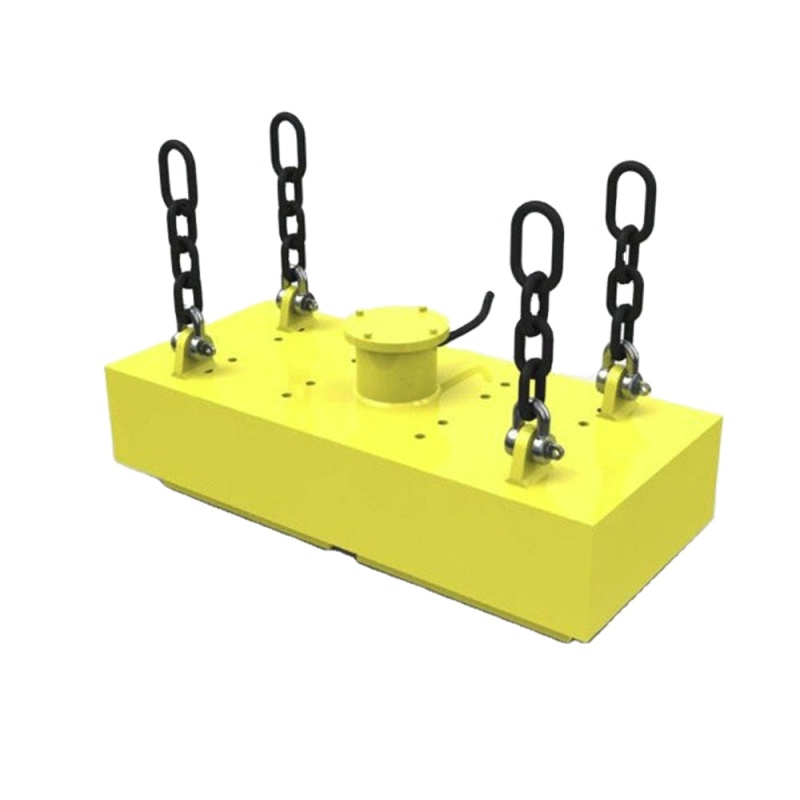 Electric Permanent Disc Rotary Magnetic Chuck for Custom Electromagnet Lifting