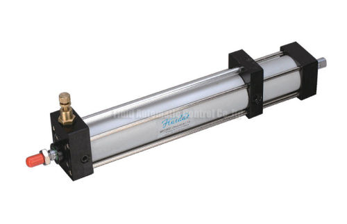 Compact Double Action Damping Cylinder With Flow Speed Controller