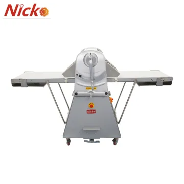 520 mm Bakery Electric Commercial Croissant Pizza Pastry Dough Sheeter