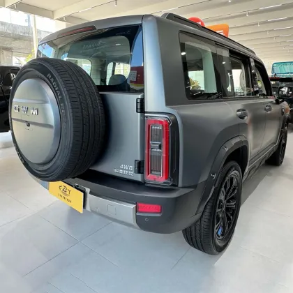 With True Four-Wheel Drive Haval Raptor Gas