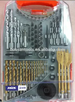 76pcs drill set