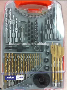 76pcs drill set