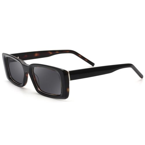 Blue Tortoise Polarized Acetate Sunglasses
