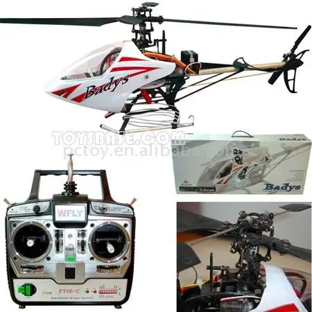 6 Channels R/C Model Helicopter