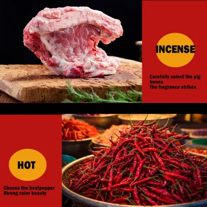 Select High-Quality Delicious Spicy Base Sauce