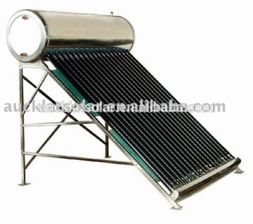 EN12976 compact heat pipe solar energy water heater