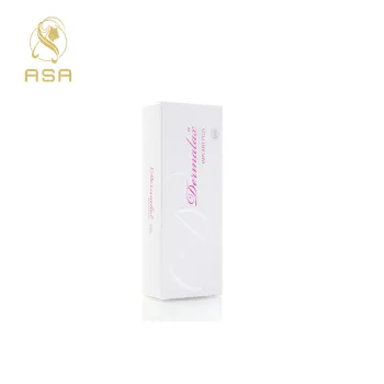Korean Brand Cross -Linked Hyaluronic Acid Dermalax Injection in Cheeks and Chin