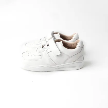 Genuine Leather Boys Kids Children Casual Shoes