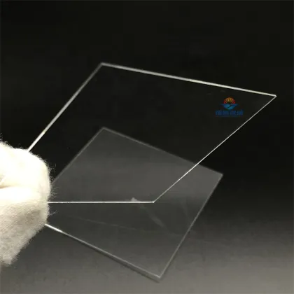 Corning E-XG Borosilicate Glass Alkali-Free 0.15mm Thickness Silk Screen Printable