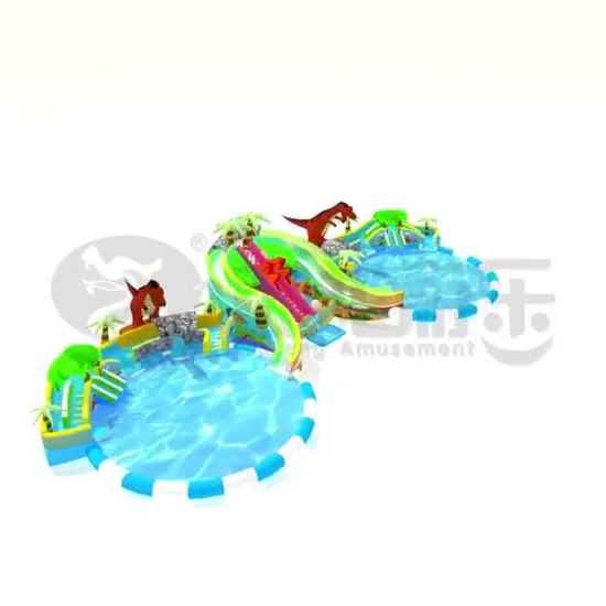 High quality giant inflatable water slide outdoor yard