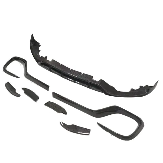 Topcar Carbon Fiber Surround for Mercedes Benz GLC Modification AMG 63s