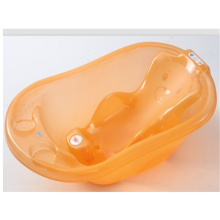 H8307 متوسطة الحجم حوض استحمام الطفل البلاستيكية مع حوض استحمام