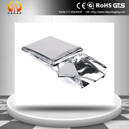 Golden Thermal Foil Emergency Blanket,foil rescue blanket