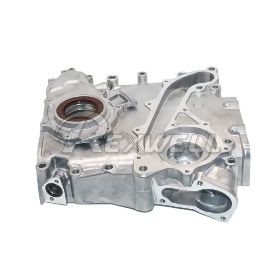Rexwell Auto Parts Timing Cover Oil Pump 11301-75021 For Toyota HILUX 4runner Dyna