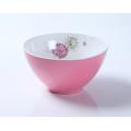 melamine round salad bowl unbreakable