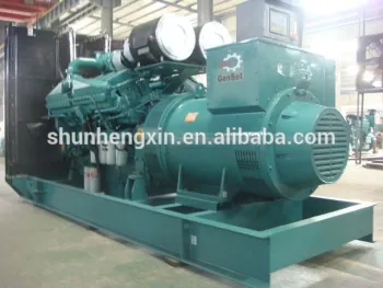 2400KW/3000KVA Diesel Generator Set Powered by Googol engine