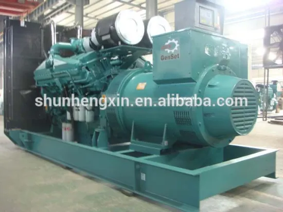 2400KW/3000KVA Diesel Generator Set Powered by Googol engine