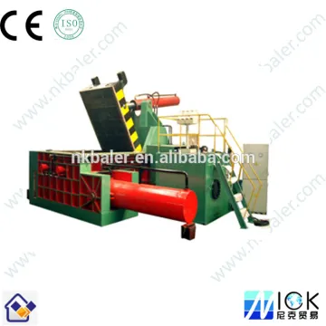 Scrap Metal Hydraulic Baling Press Machine