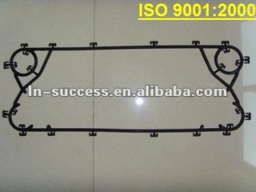 V45 plate heat exchanger rubber gasket for profile