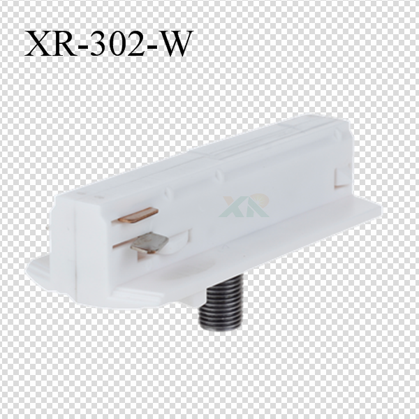 3 Wires Track adaptor in white