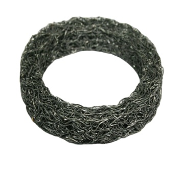 Custom Stainless Steel 304 316 Knitted Wire Mesh Exhaust Gaskets and Washers