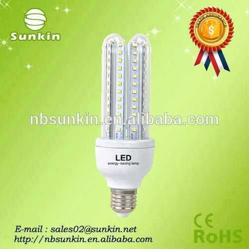 3W 5W 7W 9W 12W 16W led lamp 12W 3u led Energy Saving Lamp with CE RoHS
