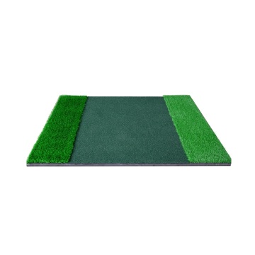 Tapis de conduite de golf gazon long et court 3D