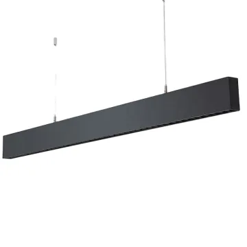 45W Aluminum Industrial Tube Flexible Dimming Modular Anti-Explosion Suspended LED Linear Light