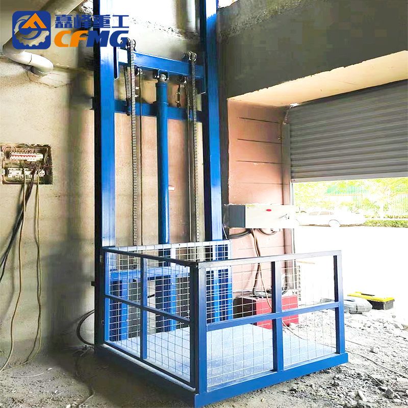 Customized Warehouse Cargo Lift Platform - CFMG Electric Goods Lift for