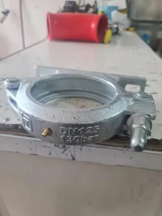 Concrete Pipe Clamp Coupling for Sany Group