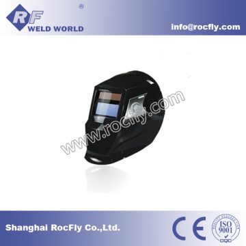 auto-darkening welding helmet
