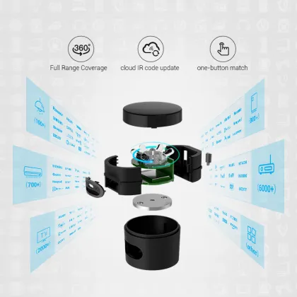 Broadlink RM4 Mini WiFi Wireless Universal IR Smart Remote Control for Home Appliances