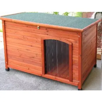 Small Slanted Roof Dog House