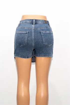 Ladies Denim Short Skirt Wholesale Elegant Denim Skirt