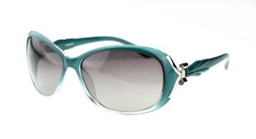 Green Color Fashion Women Sunglasses
