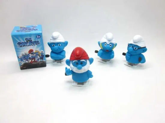 WIND UP SMURFS