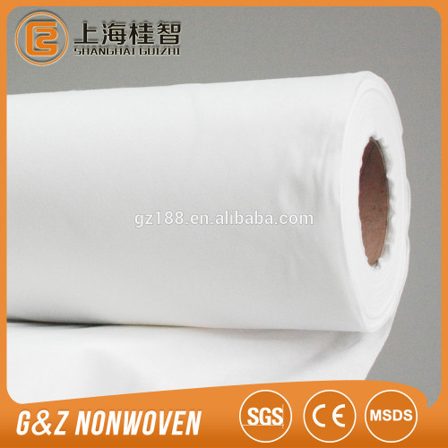 cross lapping nonwoven