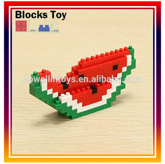 Buiding Blocks Toy Watermelon 96PCS Intelligent Toy Educational DIY Toy