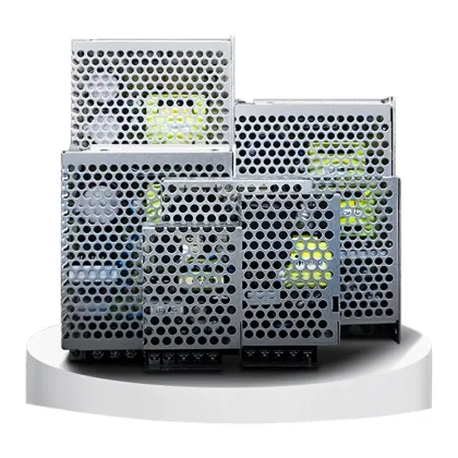 MEAN WELL RS Series Switching Power Supply - 15W to 150W