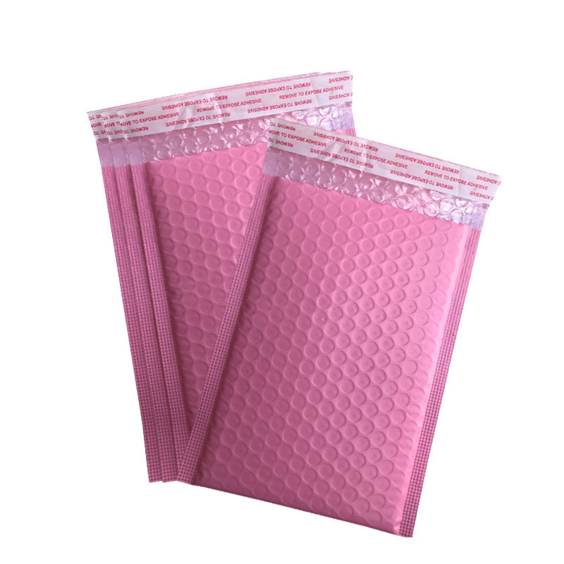 Bubble Mailers Eco Friendly Color Shipping Pakkauspussi