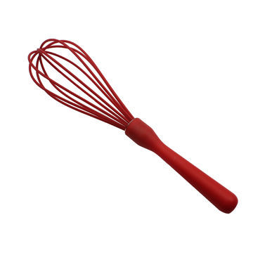 Colored Egg Whisk/Beater with Plastic HandleNew