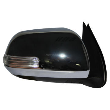 Black Chrome 2012 Hillux Side Rearview Mirror