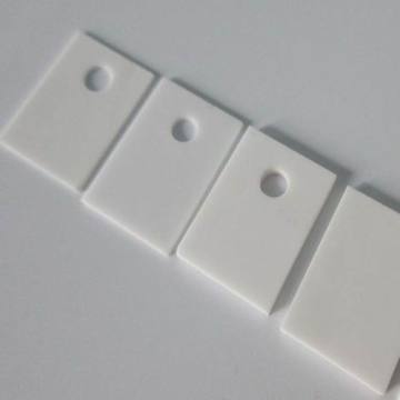 Custom ceramic heat sink parts