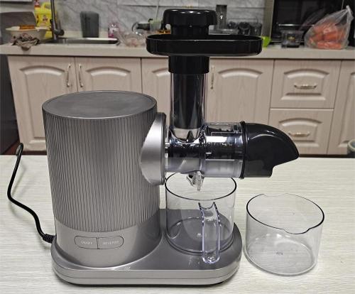 hot sale home appliance slow juicer big mouth fruit juicer